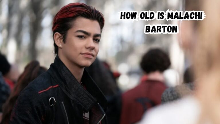 How Old Is Malachi Barton